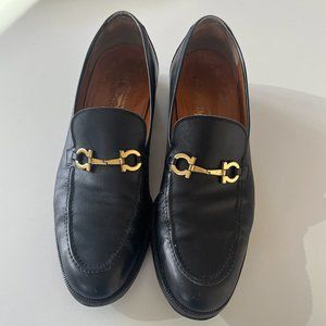 Salvatore Ferragamo Leather Loafers